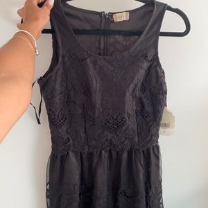 NEW! Black Dress by ALTAR’D STATE